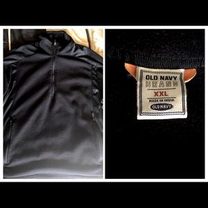 Old Navy men’s Black Pullover